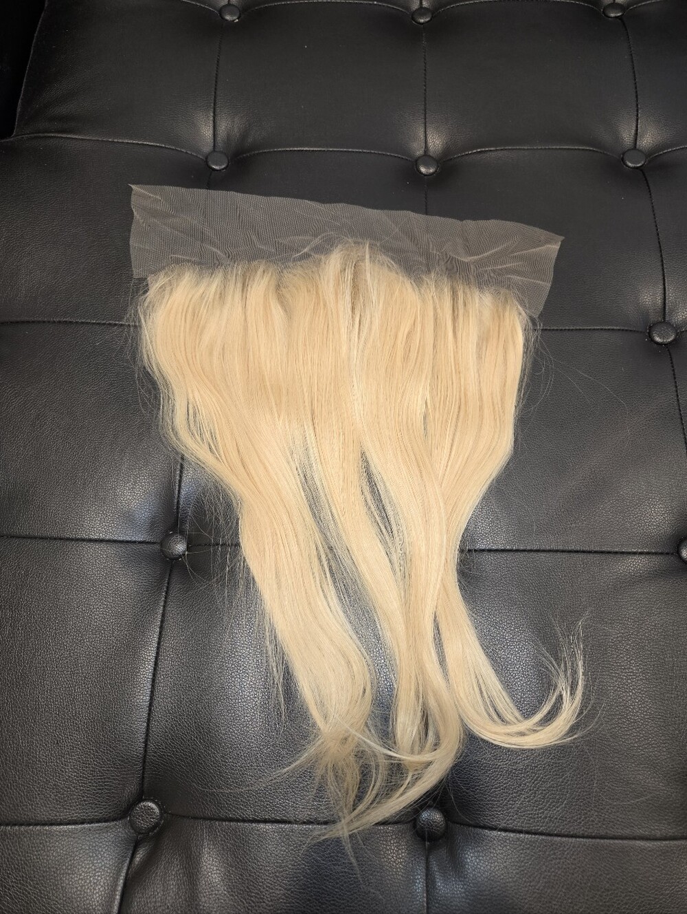 16" Raw Virgin Burmese Straight 13x4 HD Lace Frontal